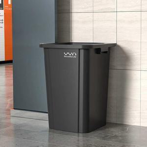 쓰레기통 라지 100L 10L그레이직사각캡 뚜껑없는 100리터 유해 60 그레이 10L그레이직사각캡없음 50L 대형 가진