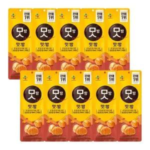 CJ제일제당 맛밤 42gx10개 영양 간식