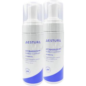 NEW 에스트라 아토베리어365 버블 클렌저 150ml x2개 버블 세안제
