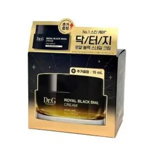 닥터지 로얄 블랙 스네일 크림 50ml+15ml 2개