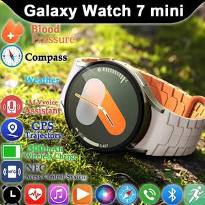 갤럭시 시계 7 미니 스마트 시계 40mm AMOLED 스크린 나침반 심박수 피트니스 스포츠 방수 블루투스 통화 Smartwatch 2025New