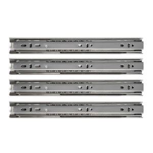 두일 3단 35폭 볼레일 300mm (2조) 수납장 서랍장 슬라이드 렌지대 철물 가구부속 서랍레일