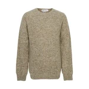 할리 오브 스코틀랜드 쉐기독 남성 니트 M3834 7 MUSHROOM PEBBLE