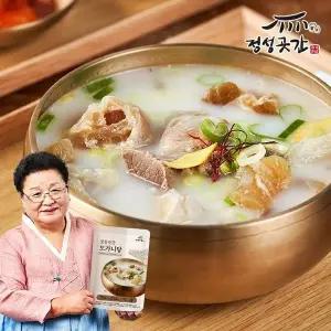 [하프클럽/정성곳간]정성곳간 강순의 도가니탕 800g × 10팩