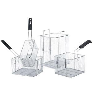 사각 튀김기 바구니 거름망 분식집 원목 감자튀김 진열 다이아몬드 3리터 유럽풍 튀김바스켓