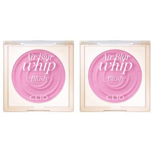 클리오 에어 블러 휩 블러셔 치크 011 타로밀크티 X2