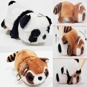 체인지 래서판다 판다인형 키링 가방고리