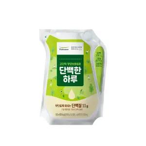 [롯데백화점]프라임에스앤에이치 [풀무원] 단백한 하루 180mlX18개/풀무원 단백질쉐이크 바른먹거리 특가