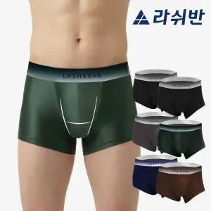 [라쉬반 프리미엄] H분리 나무소재 남자팬티 액티브 이지루트 6종