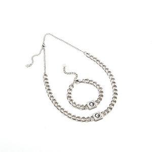 (빅)국산 순은 럭셔리 G체인 팔찌(5돈)