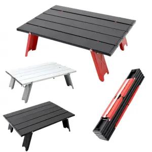 5단 접이식 미니 좌식 테이블 초경량 컴팩트 키친 캠핑식탁 아이스박스 적재 차박