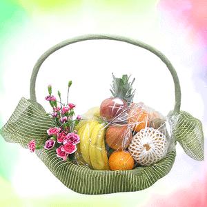 ○●●인연 과일바구니●●○신선하고 싱싱한 과일과 꽃으로 배송해드립니다전국3시간 무료배송