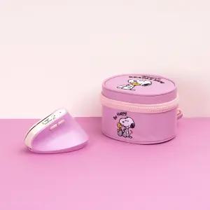 스누피 버티컬 무선 무소음 마우스 캐릭터 인체공학 손목보호 사무용