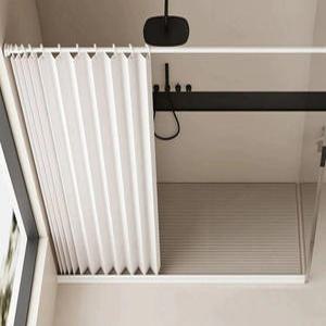 칸막이커튼 거실 현관 슬라이드문 홀딩도어 폴딩 방수