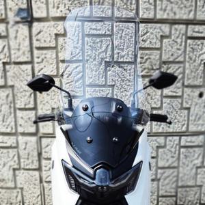 야마하 NMAX 25년~ 윈드스크린 N-MAX125 25년식 윈드스크린 NMAX125 바람막이 윈도우 가로 470X 세로 725