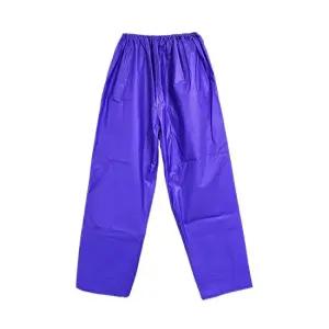 MAGICCLEAN 국산 타포린 우의 바지 퍼플 XL