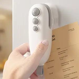 휴대용 미니 실링기 커팅기 비닐 봉지 밀봉기 충전식