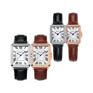 [정품] 발렌티노 루디 VR1125A 남자 여자 커플시계 스퀘어 클래식 사각 가죽시계 931588