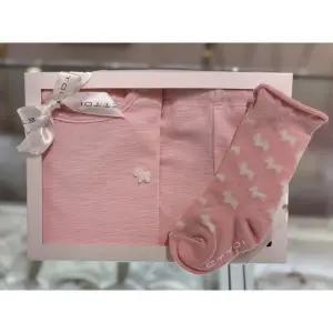 [에뜨와](본점) (임신출산선물)로엘슬림내의X양말세트 (07S557682S8)