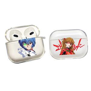 에반게리온 이어폰 케이스 Airpods Pro 투명 커버 AirPods Pro2 3 보호 케이스 이어폰 액세서리 선물