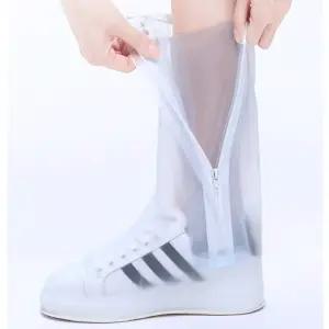 신발 방수커버 비오는날 레인슈즈/토시/운동화/커버/보호/우비/비닐/덧신/위에/신는/장화/슈즈/케이스/방수