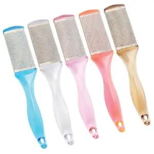 (색상랜덤) 풋케어/뒤꿈치/각질/발바닥/관리기/발밀이/풋파일/굳은살/케어/발각질/발관리/제거/스케일링