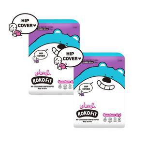 코코핏 기저귀 랄랄라 슬림커버 팬티형 점보 20p X2팩