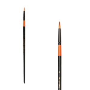 화홍 수채화붓 700R 6호 환붓 1개