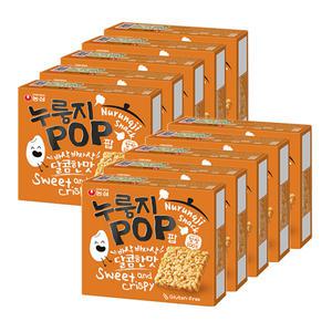 농심 누룽지팝 달콤한맛 142gx10개