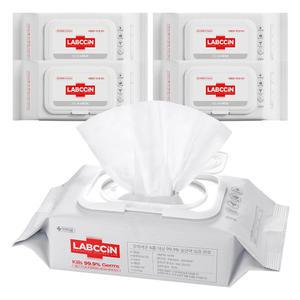 메온셀 랩신 손소독티슈, 60매, 5개