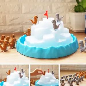 아슬 아슬 물개 빙산 오르기 보드게임/앤티크/자석/보드/게임/겨울 게임