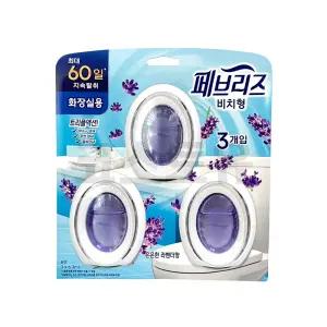페브리즈 화장실용 비치형 방향제 6.3ml x 3개입 코스트코 신발장 욕실 실내