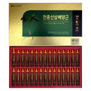 종근당건강 천종산삼배양근 20ml x 30병 1개 / 써클