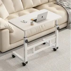 높이조절 사이드테이블/미니/테이블/보조/간이/침대/사이드/이동식/거실/소파/내구성/생활/방수