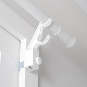 못없이 커튼 무타공 안뚫어 고리 브라켓 창틀 커튼봉 걸이