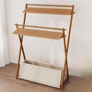 우드 빨래 건조대 튼튼한 간편한 말리기 건조 이불