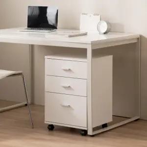 윌로우 WSD03 가로 400 높이 600 이동 3단 책상 서랍장