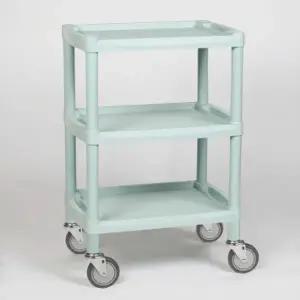 [열린세상] 다용도 병원 드레싱 3단 이동카트 Y-101B