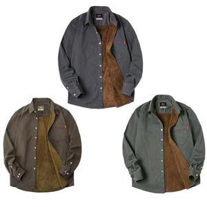 지프스피릿 JEEP SPIRIT 기모 캐쥬얼 셔츠 2062