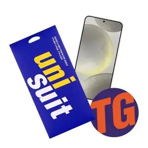 유니슈트 갤럭시S24 올클리어 강화유리 액정보호필름 1매