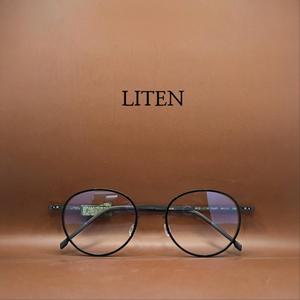 피오비노 라이텐 LT56 C1 블랙 편한안경 PIOVINO LITEN 가벼운 코눌림적은 티타늄안경