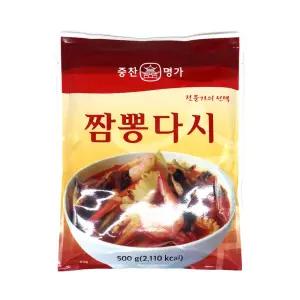 중찬명가 짬뽕다시 500g 10개