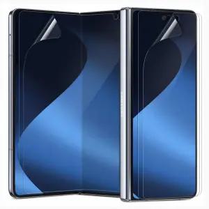 다이아큐브 갤럭시 Z폴드7 고투명 EPU 자가복원 내면2매+전면액정2매 액정보호필름, 간편부착