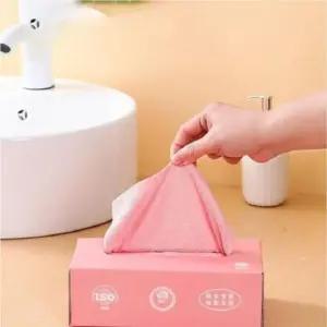 뽑아쓰는극세사타올 20장 고급 주방 트렌드 청소 다용 (WFGHKNW)