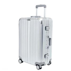 블루밍홈 24인치 캐리어 타이탄 알루미늄 프레임 실버