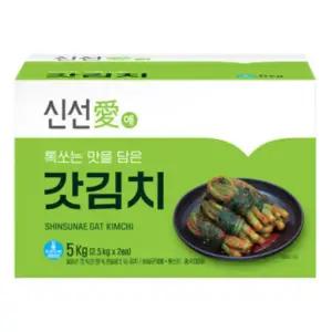 [보금푸드] 신선애 갓김치 5kg