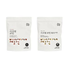 빅마마 이혜정의 시크릿코인 205알(편안한맛 9팩+5알 +구수한맛1팩, 팩 당 20
