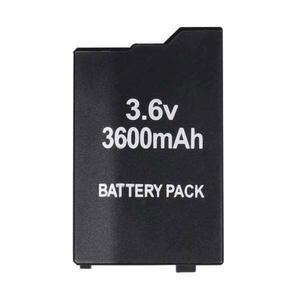 배터리 PSP2000 3600mAh 3000 1200mah 호환 PSP s360