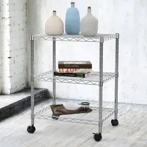 대건통상메탈 스탠드선반 450 3단 메탈선반 철재선반 메탈렉 메탈랙 진영래 철제선반 앵글선반