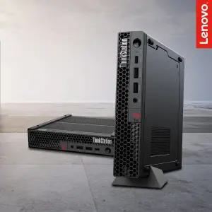레노버 ThinkStation P3 Tiny 30H0S1FA00 인텔 i5-14400 16GB 1TB 워크스테이션 데스크탑 본체